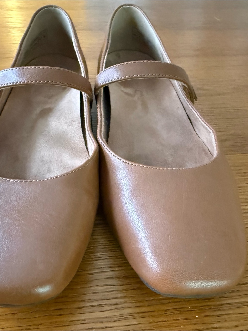 Vionic Alameda Tan Mary Jane Ballet Flat - Picture 3 of 6